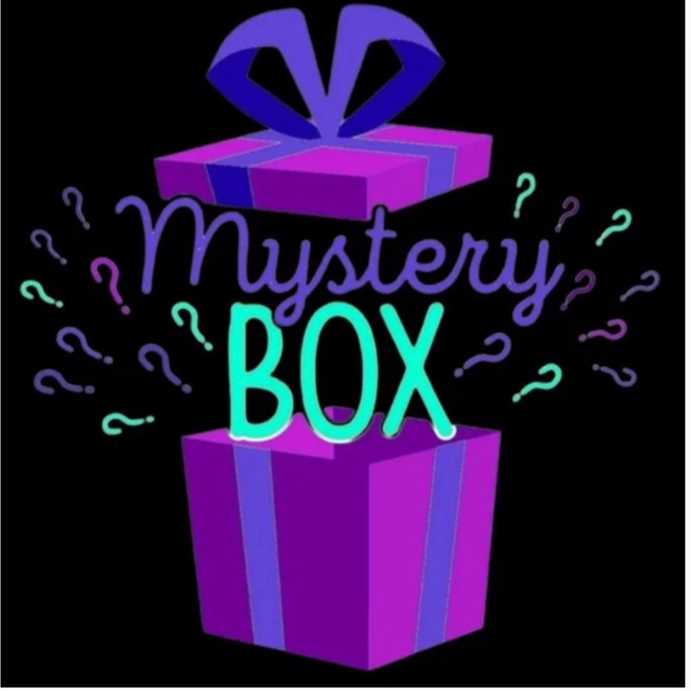 Books Mystery Box #15, 3 assorted books